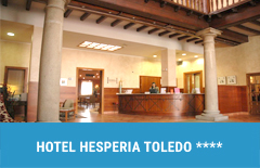 25 hotel hesperia toledo