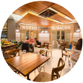 c restaurante nuevo almacen