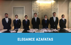 65 elegance azafatas