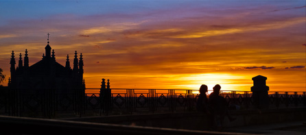 atardeceres toledo