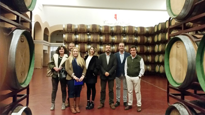 Bodegas y Viñedos Casa del Valle invita a las empresas asociadas a TCB a conocer sus instalaciones